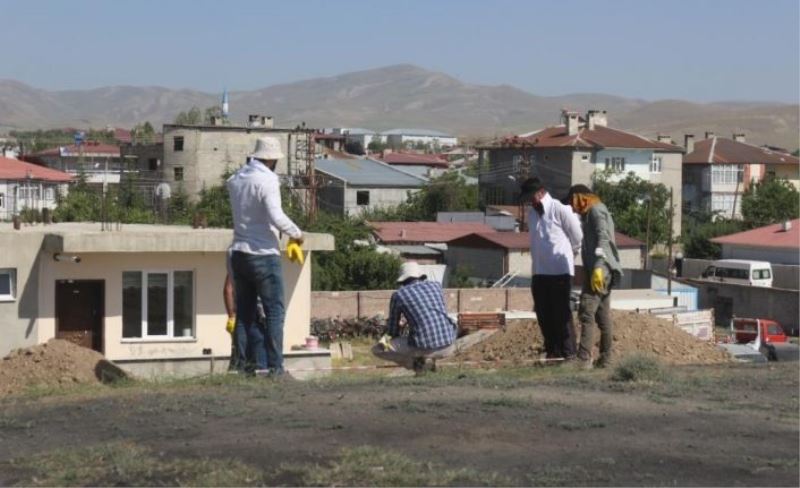 Van'da esrarengiz tepenin sırrı çözülüyor