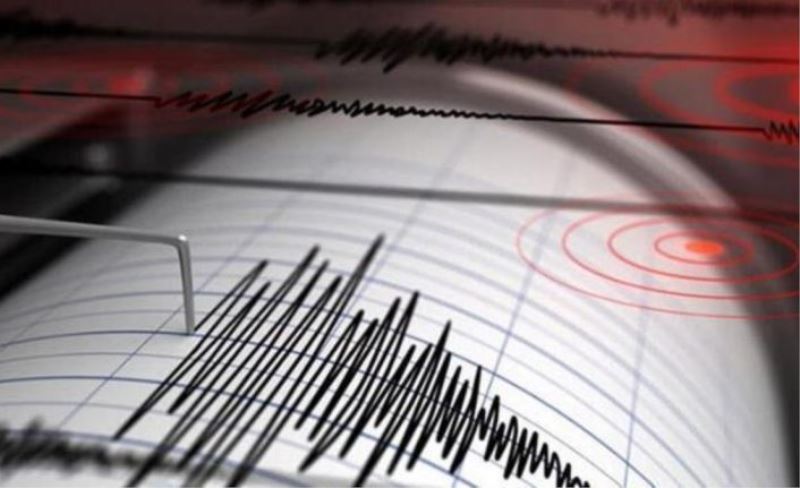 Van’da 3.5 büyüklüğünde deprem...