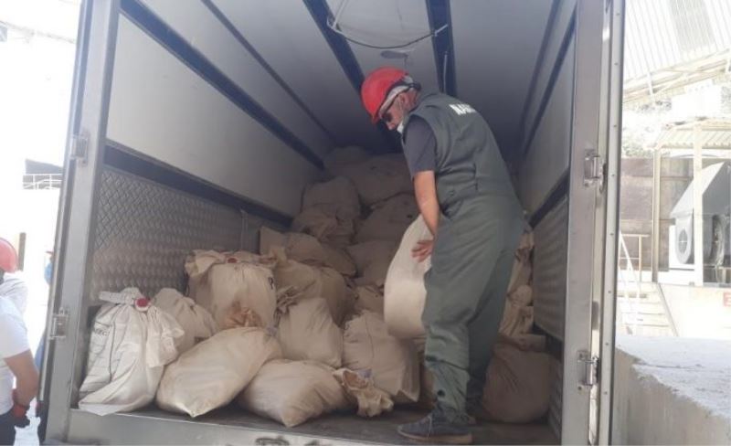 Van’da 4,5 ton uyuşturucu imha edildi