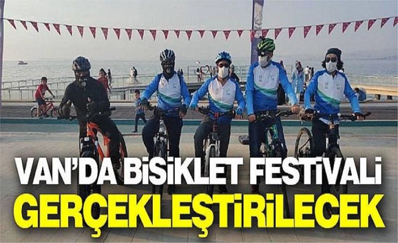 Van’da Bisiklet Festivali gerçekleştirilecek