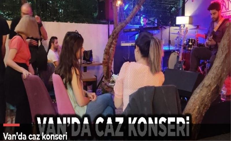 Van’da caz konseri