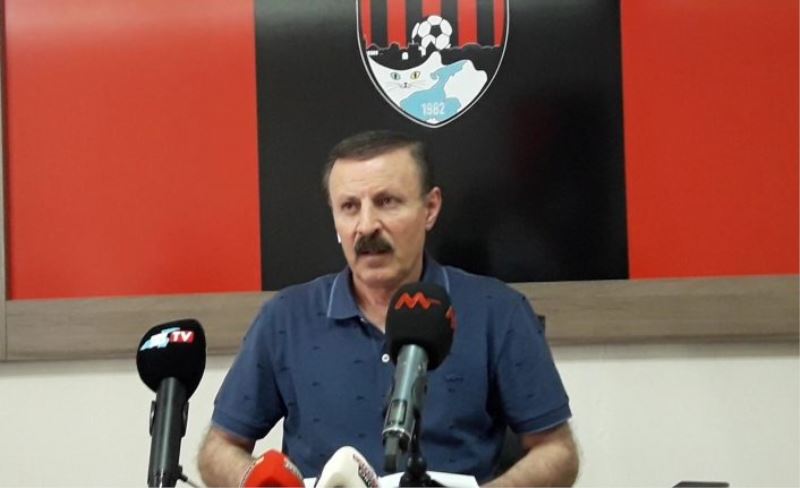 Yenitürk: Vanspor yönetiminden istifa ediyoruz