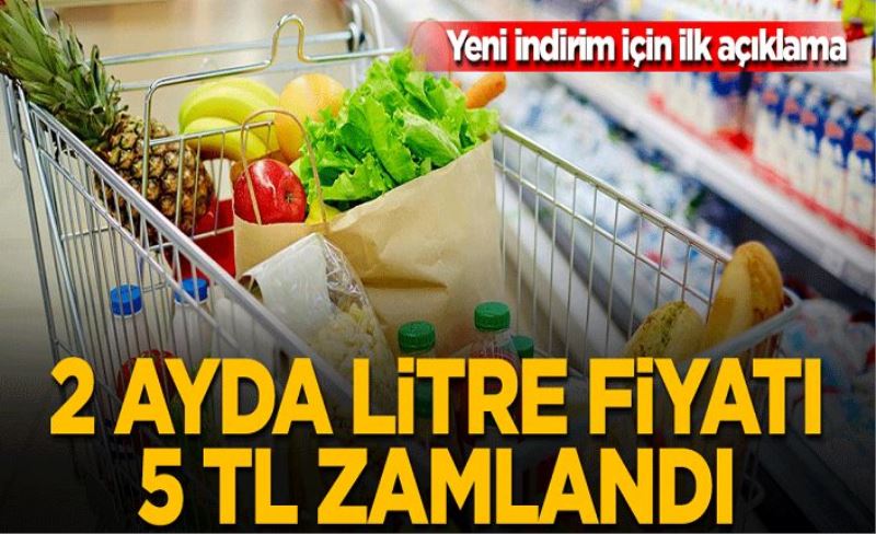 2 ayda litre fiyatı 5 TL zamlandı! Ayçiçek yağında fiyatlar gevşeyebilir