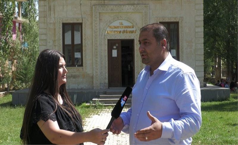 Ak Parti Bahçesaray İlçe Başkanı Cumali Sabırlı Van Gölü TV’ye konuştu