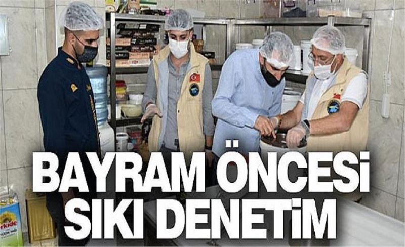 İpekyolu Belediyesinden bayram öncesi sıkı denetim