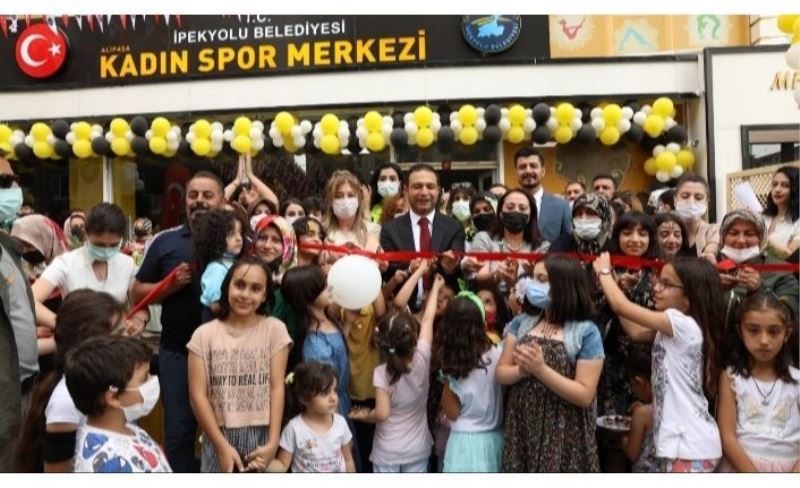 İpekyolu'nda ikinci kadın spor merkezi...