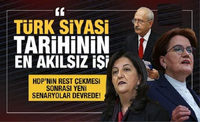 Millet ittifakında tabanlar çatırdıyor! 'Türk siyasi tarihinin en akılsız işi'