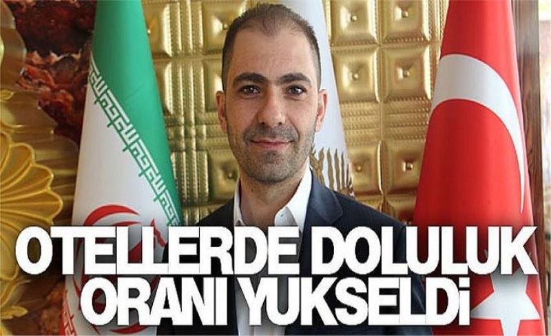 Otellerde doluluk oranı yükseldi