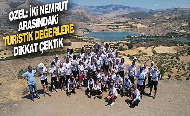 Özel: İki Nemrut arasındaki turistik değerlere dikkat çektik