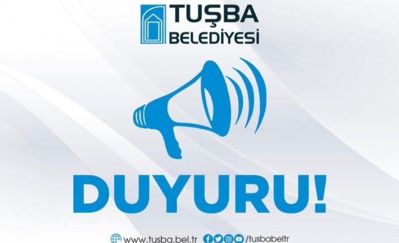 Tuşba Belediyesi’nden biriken borçlarla ilgili kolaylık…