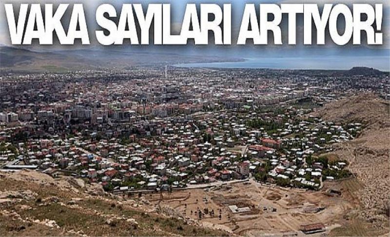 Vaka sayıları artıyor!