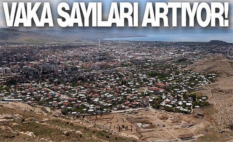 Vaka sayıları artıyor!