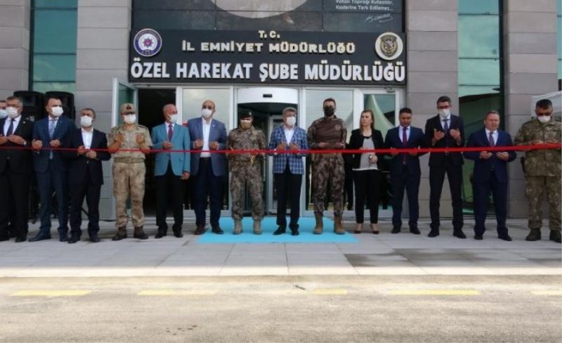 Van’da Özel Harekat Şube Müdürlüğü'nün hizmet binası açıldı