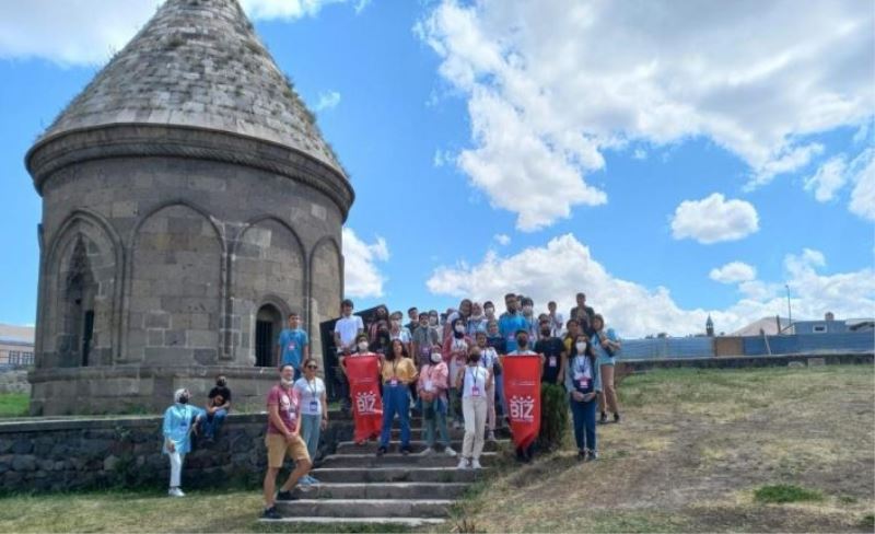 Vanlı öğrenciler Erzurum’u çok sevdi