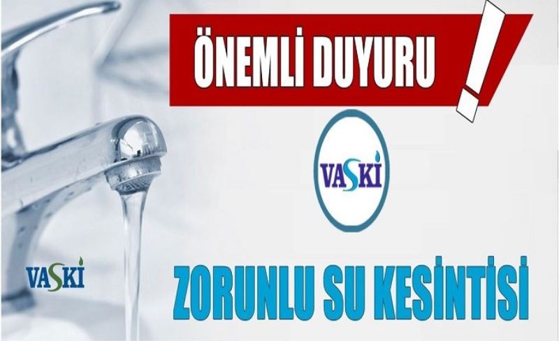 VASKİ’den, Erciş’teki su kesintisine ilişkin açıklama…