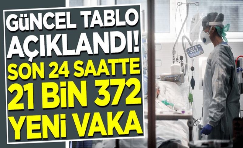 13 Ağustos koronavirüs tablosu açıklandı!