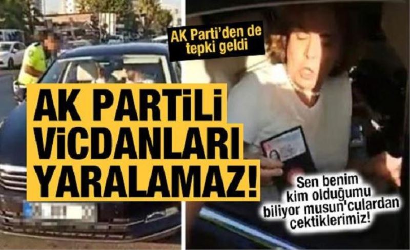 AK Partili Zeynep Gül Yılmaz'a tepki: Sen benim kim olduğumu biliyor musun'culardan çektiklerimiz!