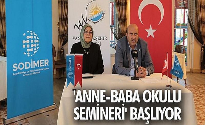 'Anne – Baba Okulu Semineri' başlıyor