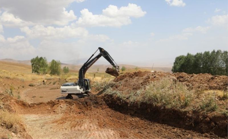 Atıl gölet ve kanallar yeniden ayağa kaldırılıyor