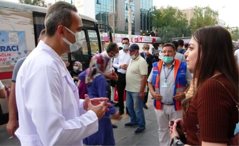 Başhekim Yavuzer’den aşı çağrısı