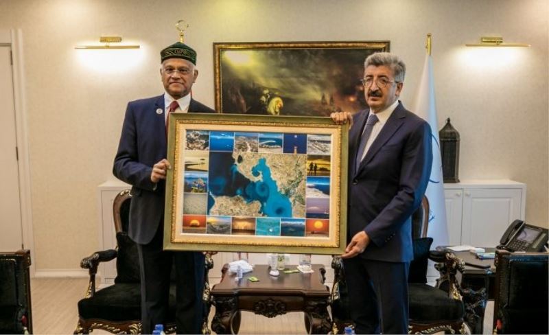 Büyükelçi Mannan’dan Vali Bilmez’e ziyaret