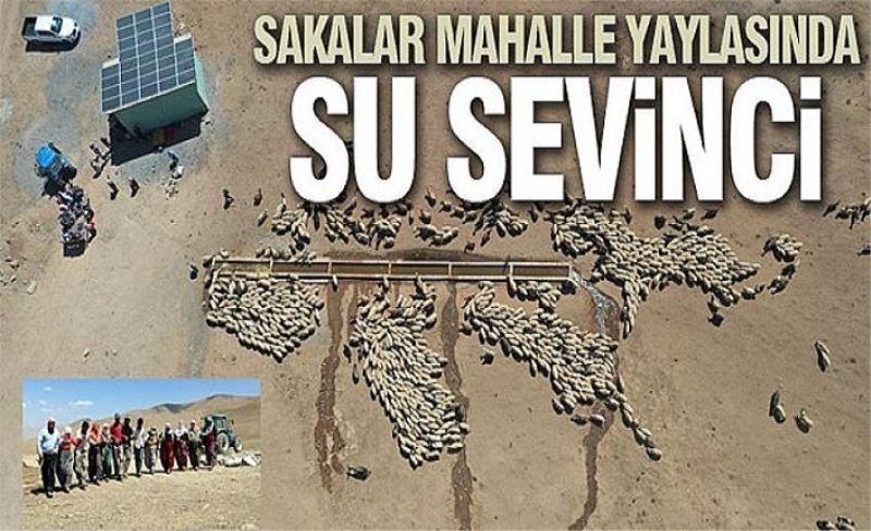 Büyükşehir çiftçileri suyla buluşturdu