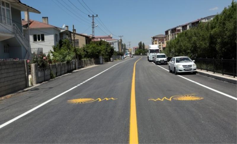 Büyükşehir, Tuşba Sokağı asfaltladı