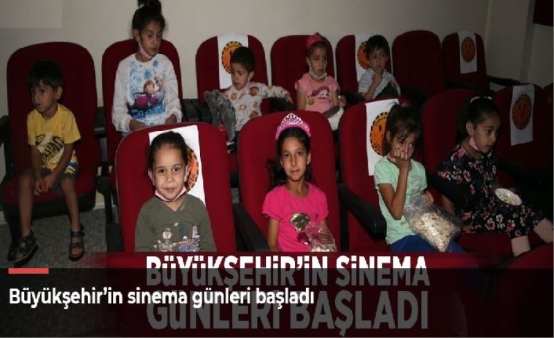 Büyükşehir’in sinema günleri başladı