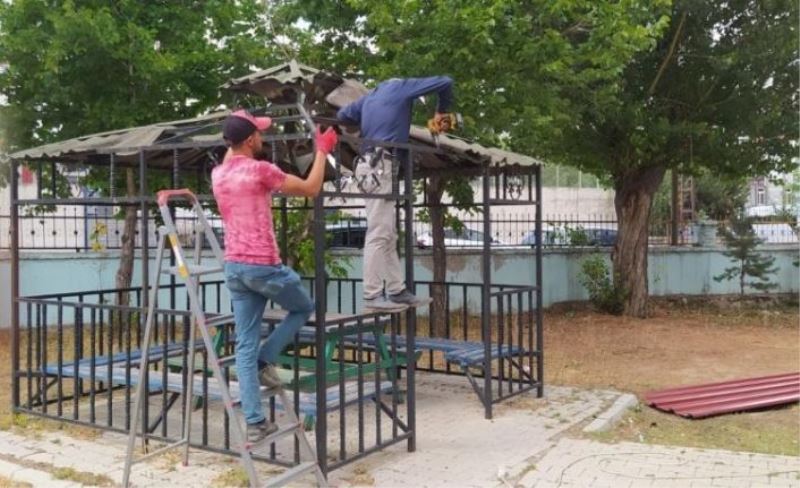 Çaldıran'da okullar eğitim-öğretim yılına hazırlanıyor