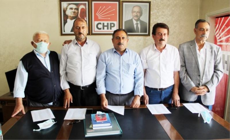 CHP'nin Van’daki 3 ilçe başkanı istifa etti