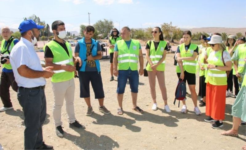 Ekoloji için Van'da bir araya geldiler