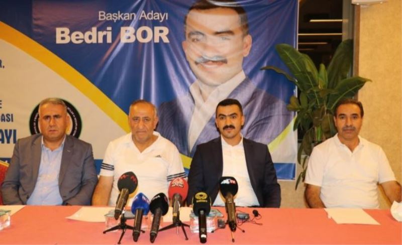 Esnaf Bedri Bor, oda başkanlığına aday olduğunu açıkladı