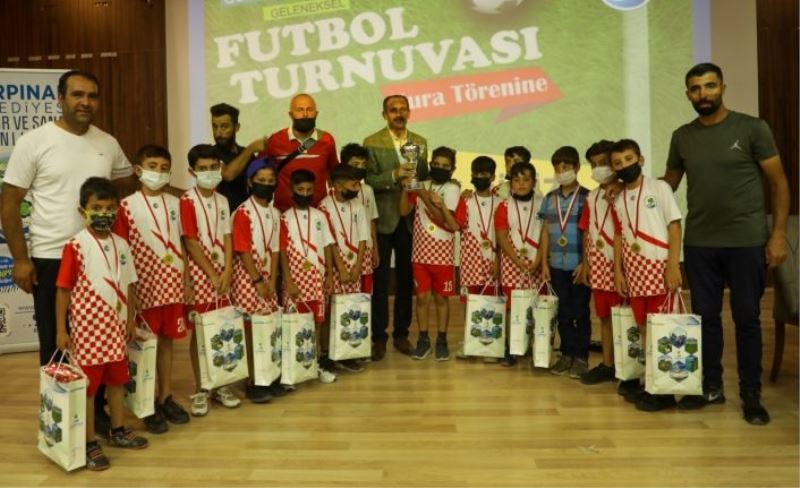 Gürpınar Belediyesi futbol turnuvası başlıyor