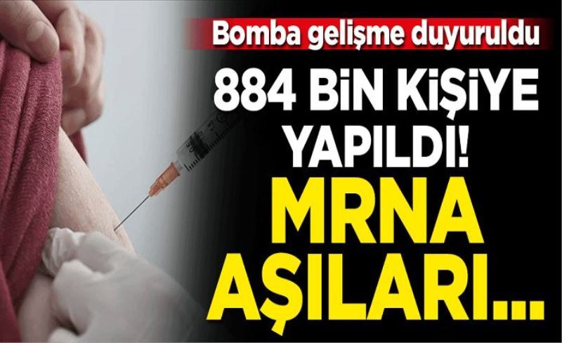 Herkes merak ediyordu! Dikkat çeken araştırma: mRNA aşıları...