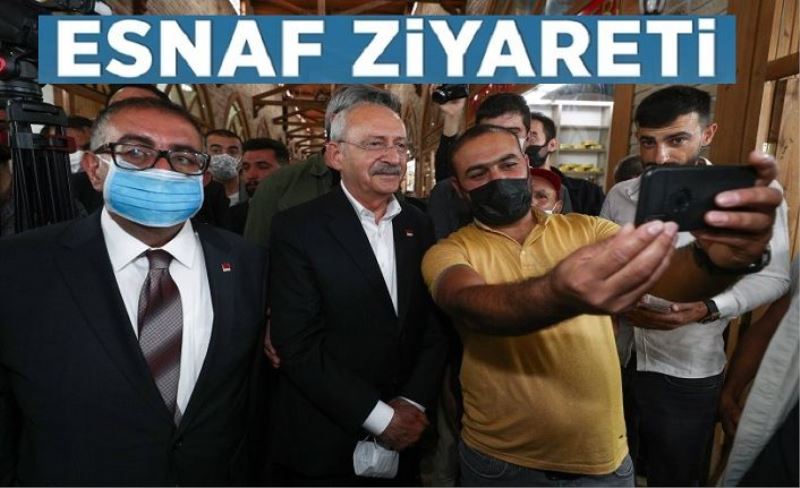 Kemal Kılıçdaroğlu’ndan Van’da esnaf ziyareti