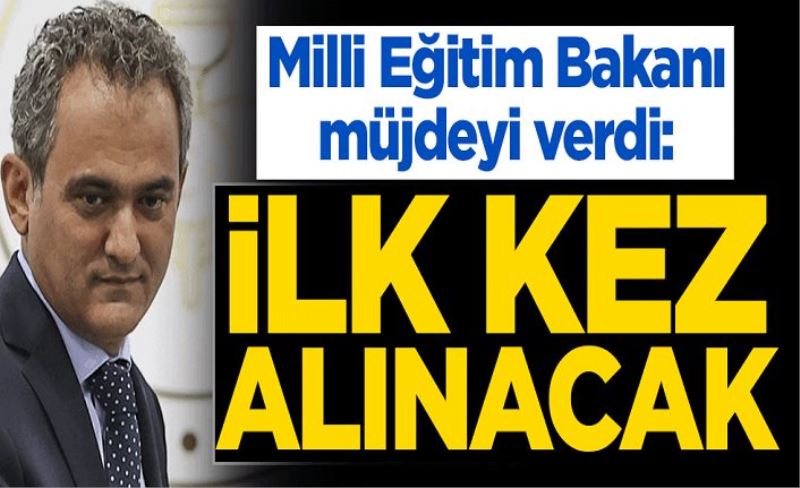 Milli Eğitim Bakanı Mahmut Özer müjdeyi açıkladı: 260 fizyoterapist alınacak