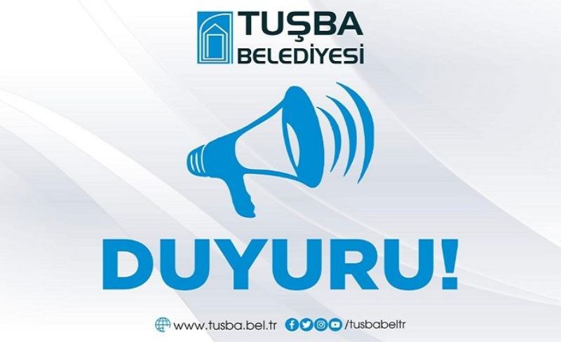 Tuşba Belediyesi'nden, o iddialara yanıt...