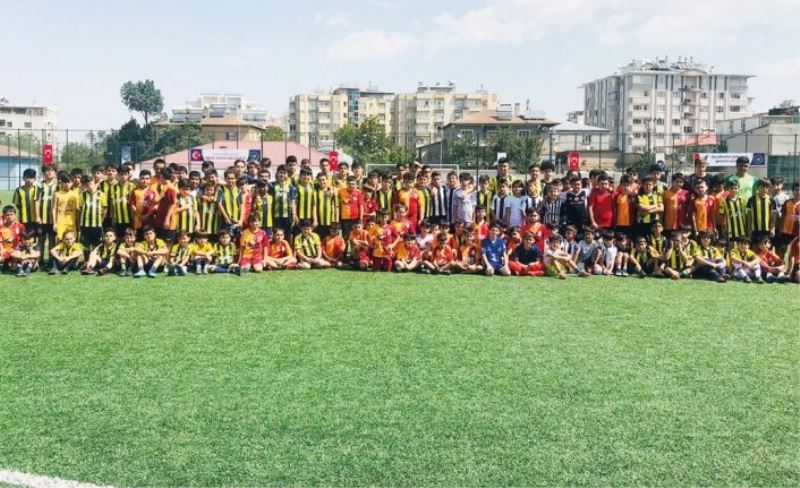 Van'da futbol okulları arası turnuva…