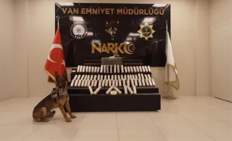 Van'da uyuşturucu operasyonu