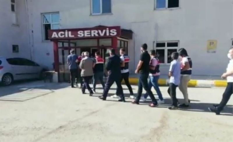 Van ve Hakkari'de terör operasyonu; 7 gözaltı