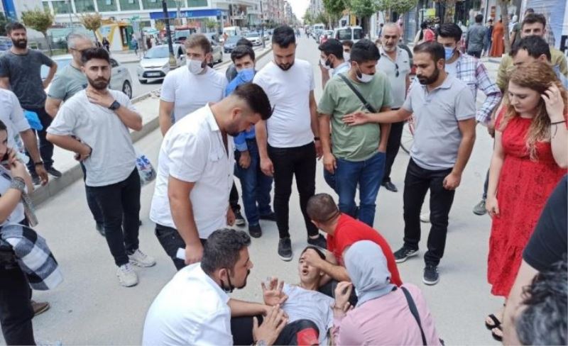 Van’da trafik kazası: 1 yaralı