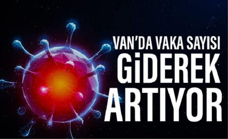 Van’da vaka sayısı arttı, hastaneler eski günlerine döndü