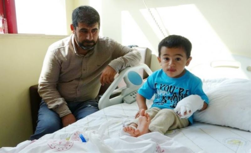 Vanlı Muhammed'in, Diyarbakır'daki tedavisi sürüyor