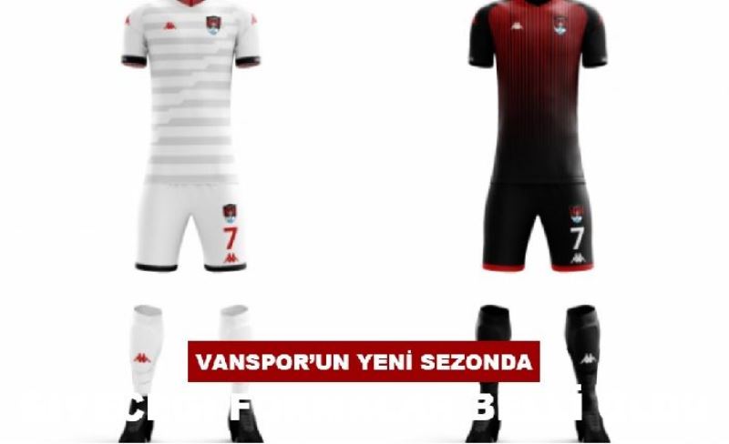 Vanspor’un yeni sezonda giyeceği formalar belli oldu