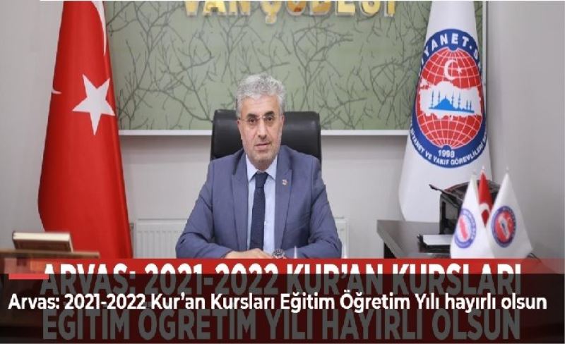 _2021-2022 Kur’an Kursları Eğitim Öğretim Yılı hayırlı olsun