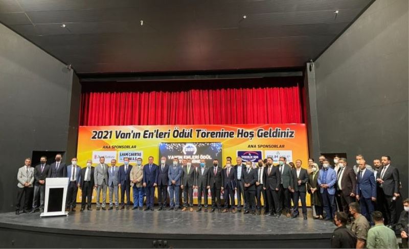 2021 yılı Van’ın enleri belli oldu