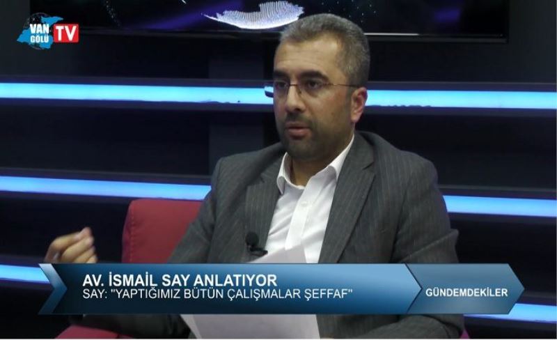 Akrabalarını işe aldırdı iddalarına İsmail Say’dan istifa resti!