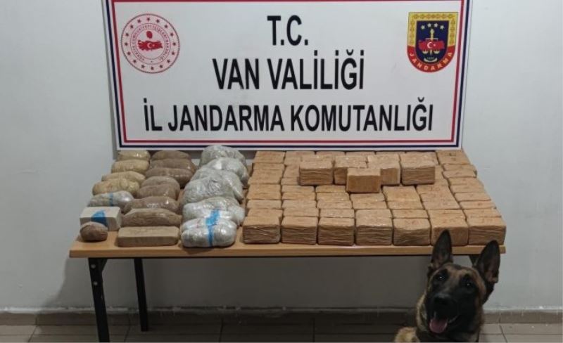 Başkale’de uyuşturucu operasyonu