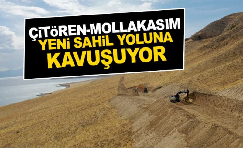 Çitören-Mollakasım, yeni sahil yoluna kavuşuyor