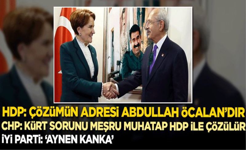 _Çözümün adresi ve asıl muhatabı Abdullah Öcalan’dır